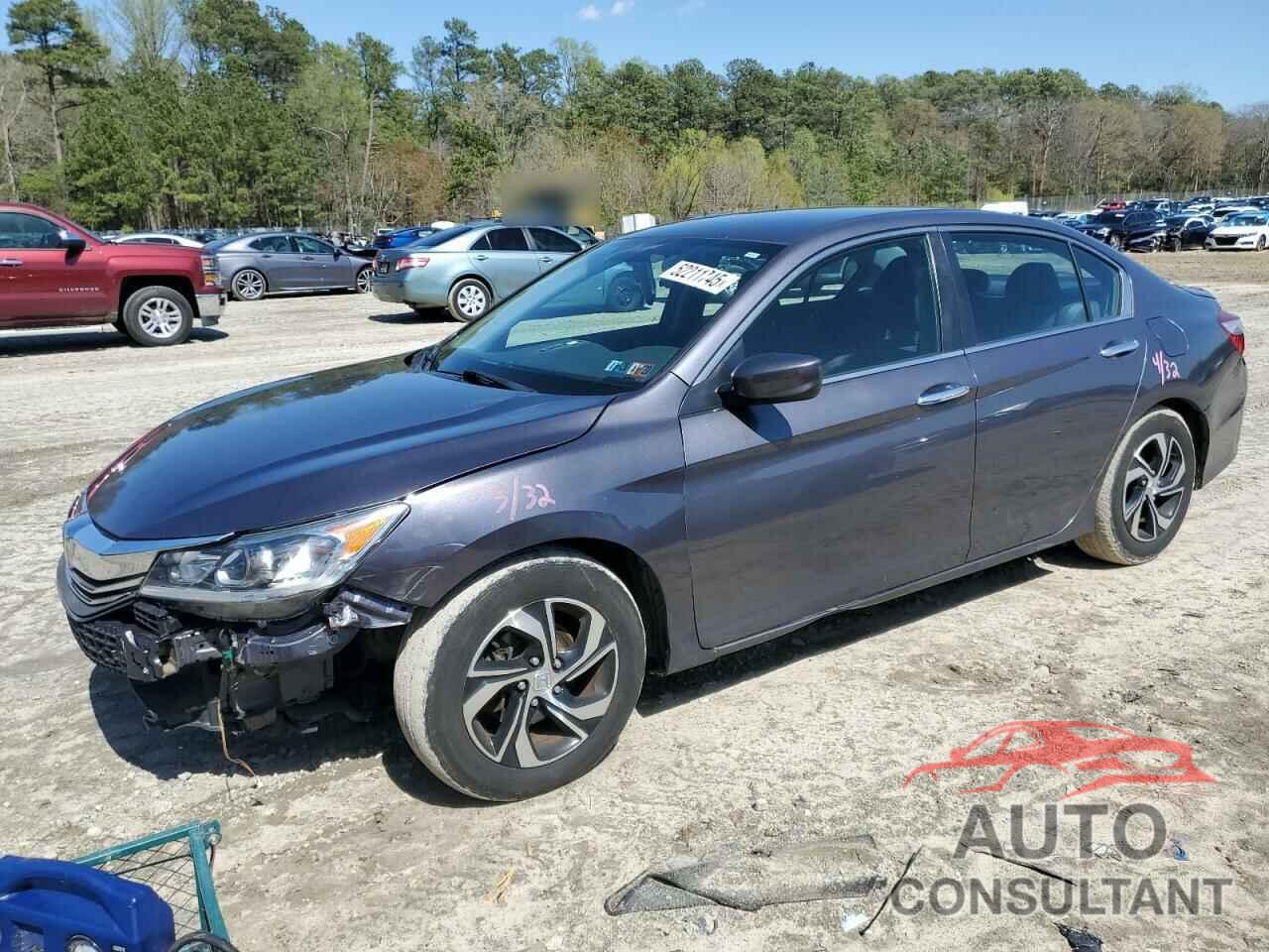 HONDA ACCORD 2016 - 1HGCR2F31GA158675