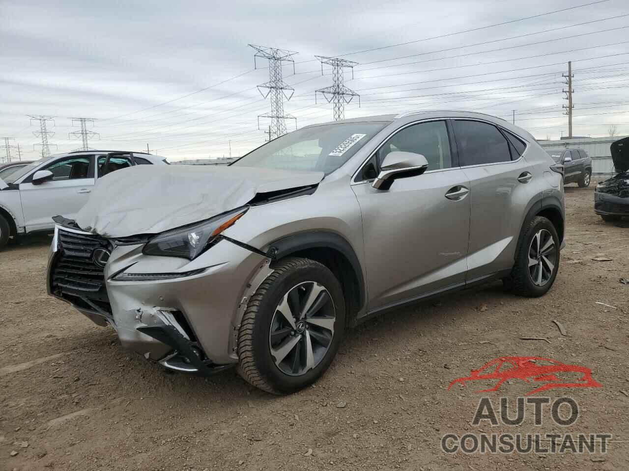 LEXUS NX 2020 - JTJGARDZ0L2223900