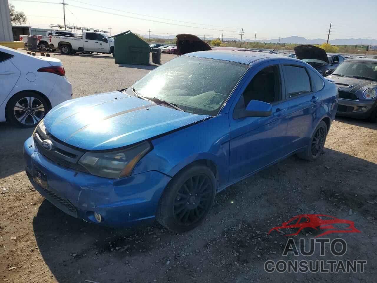 FORD FOCUS 2010 - 1FAHP3GN5AW261582