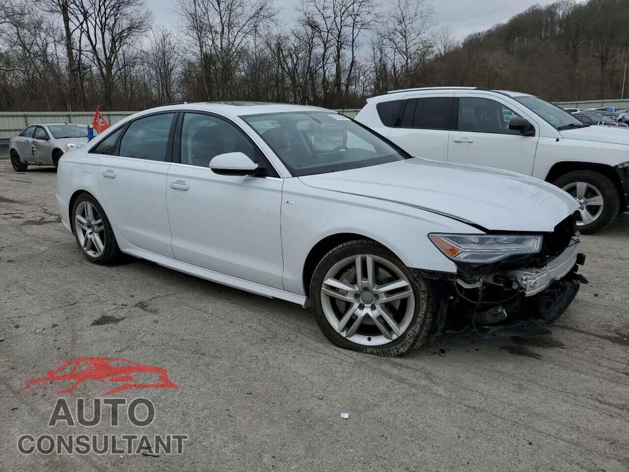 AUDI A6 2016 - WAUGFAFC8GN146600