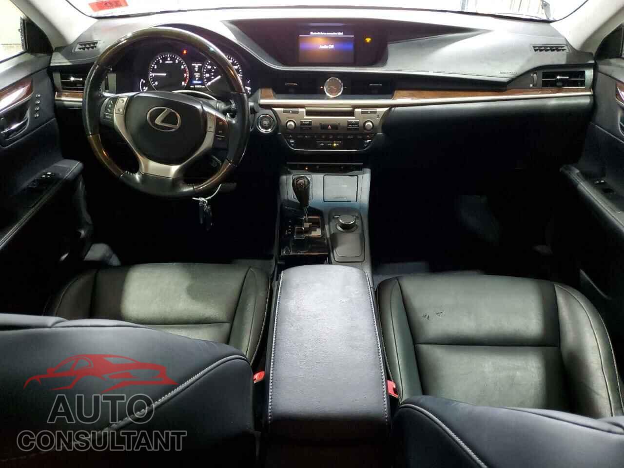 LEXUS ES350 2013 - JTHBK1GG7D2074357
