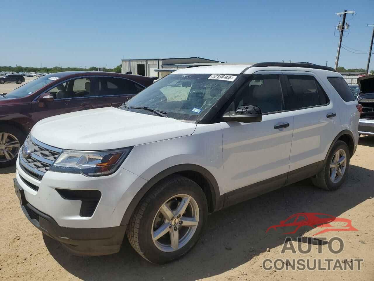 FORD EXPLORER 2019 - 1FM5K7B88KGA76647