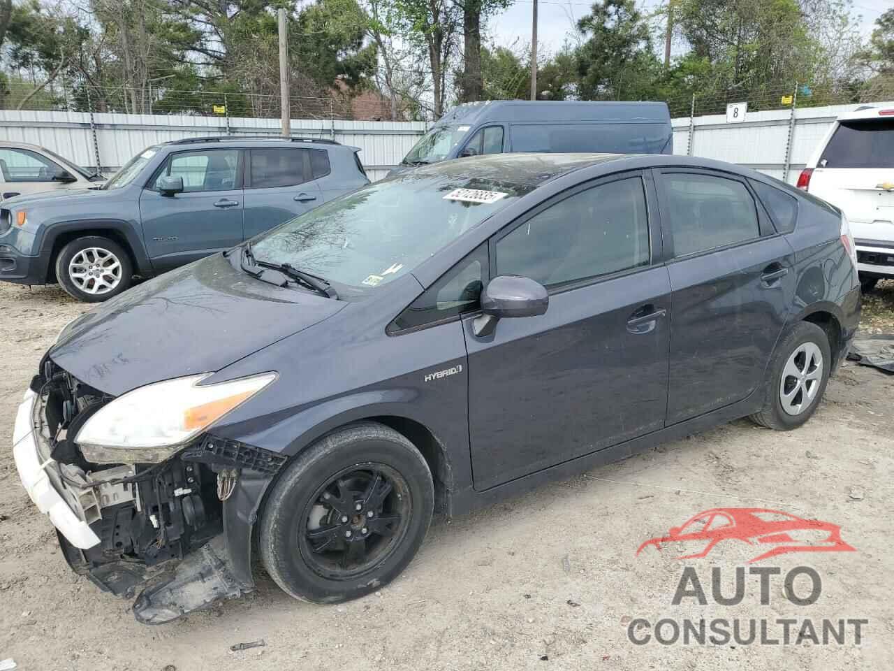 TOYOTA PRIUS 2012 - JTDKN3DU0C5486406