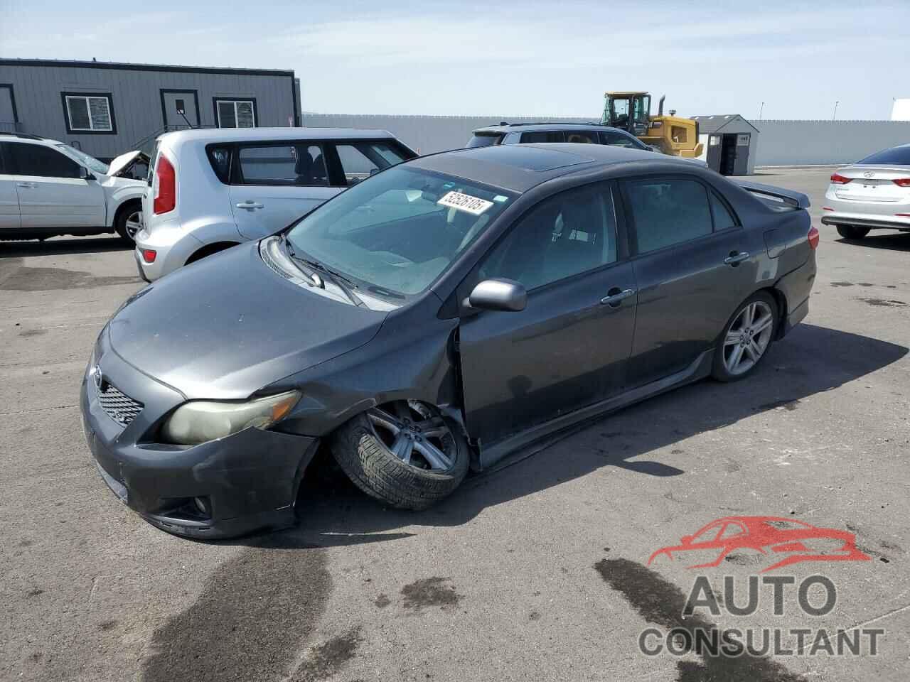 TOYOTA COROLLA 2009 - 1NXBE40E99Z014753