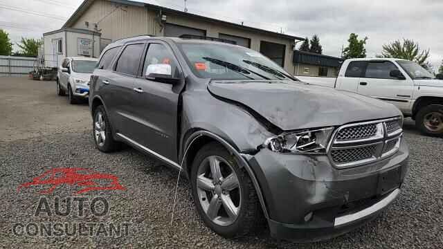 DODGE DURANGO 2011 - 1D4SE5GT9BC732624