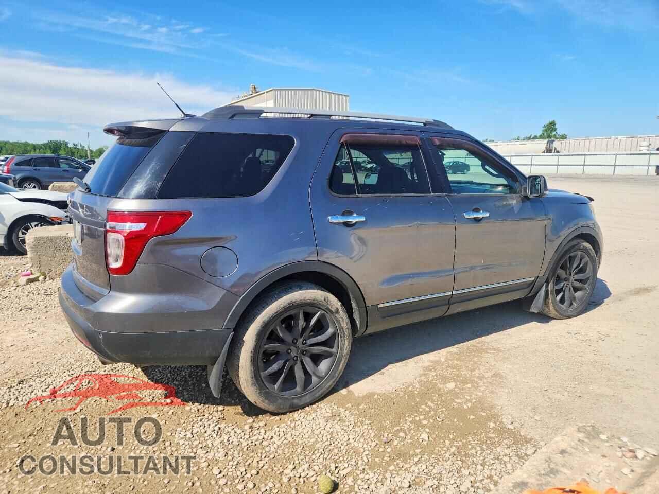 FORD EXPLORER 2012 - 1FMHK7D84CGA49277