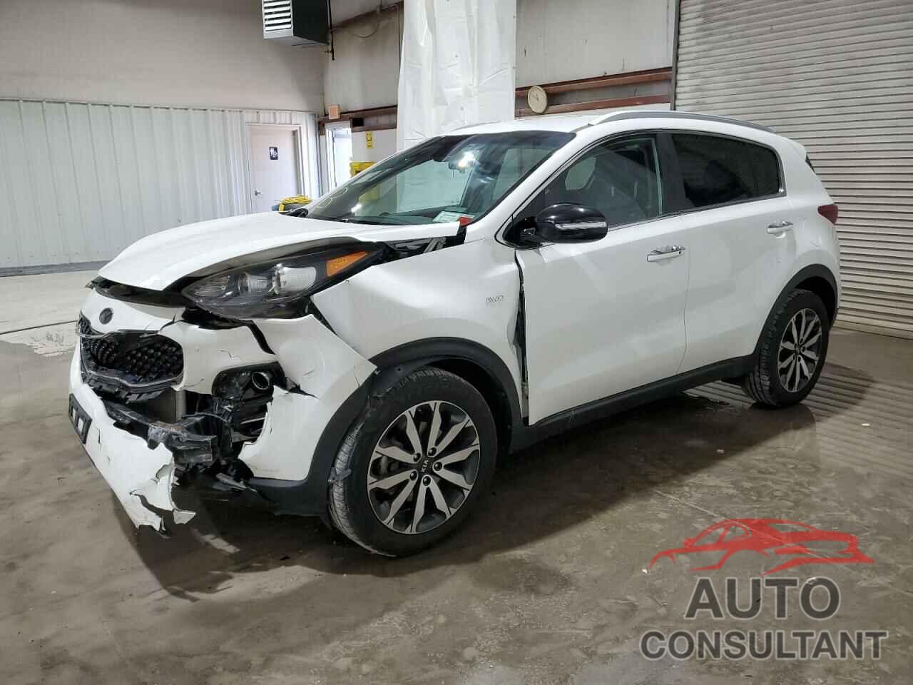 KIA SPORTAGE 2018 - KNDPNCAC0J7354815