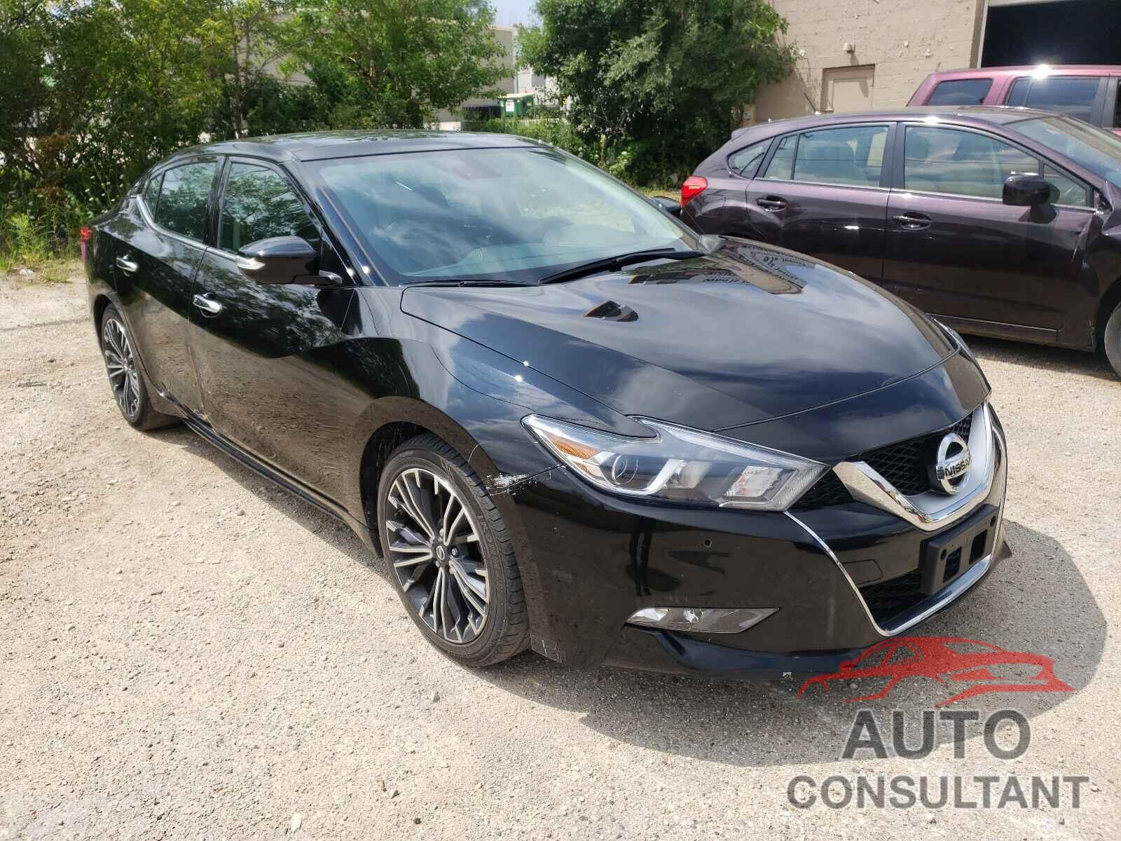 NISSAN MAXIMA 2017 - 1N4AA6AP1HC417532