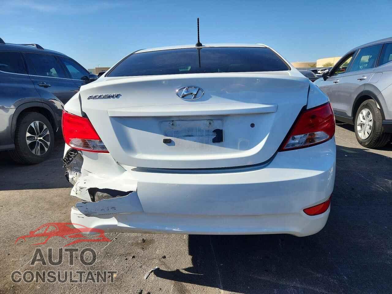 HYUNDAI ACCENT 2017 - KMHCT4AE0HU343090