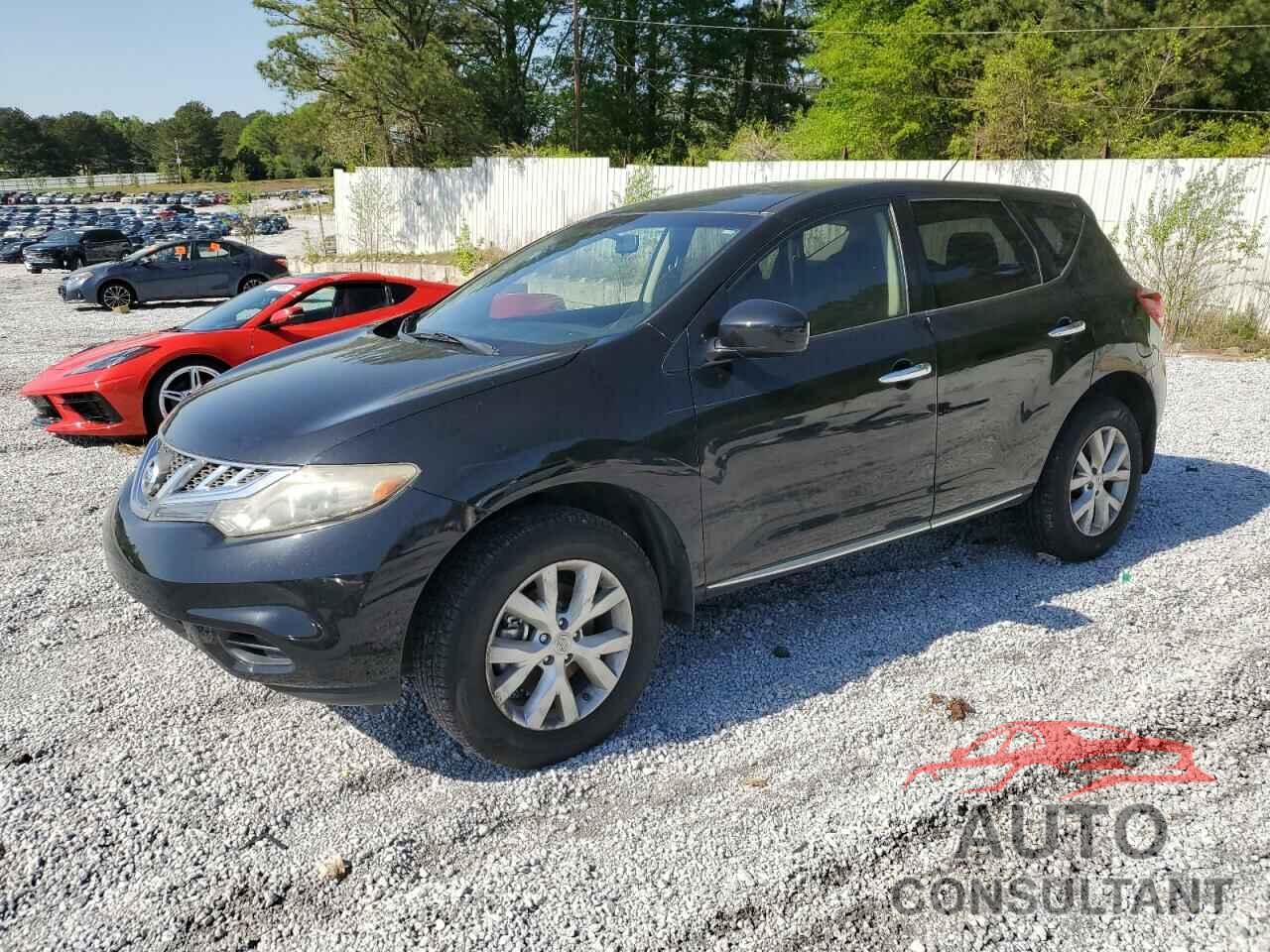NISSAN MURANO 2014 - JN8AZ1MU8EW412270