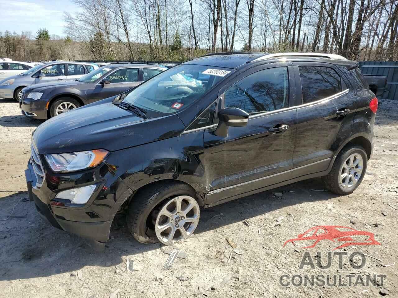 FORD ECOSPORT 2020 - MAJ6S3GL7LC366469