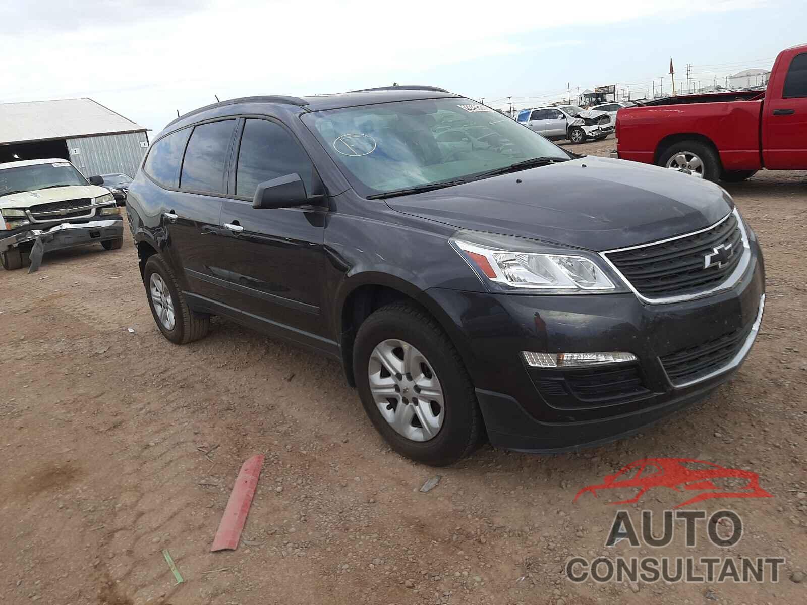 CHEVROLET TRAVERSE 2017 - 1GNKRFED9HJ277109