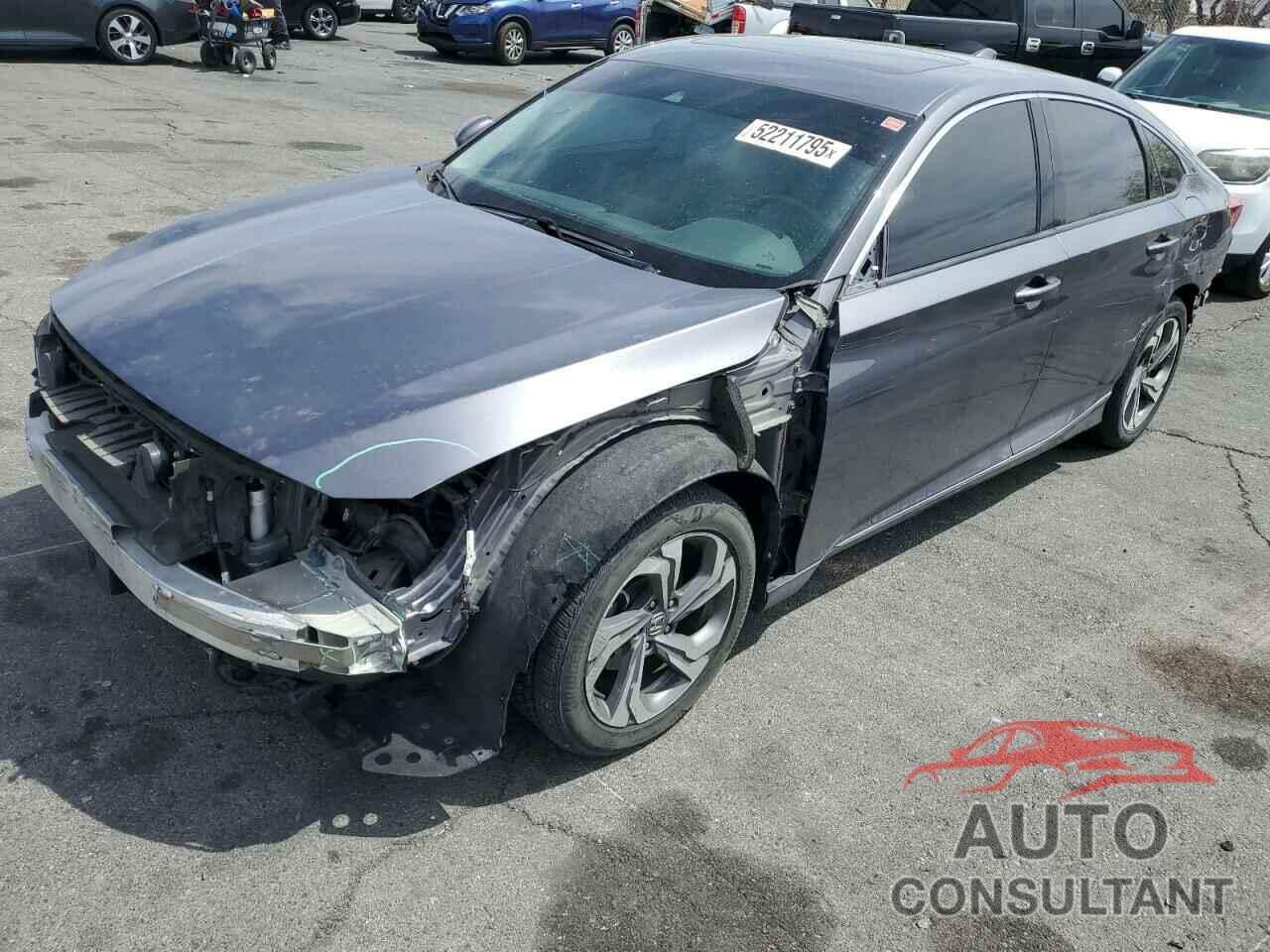 HONDA ACCORD 2018 - 1HGCV1F58JA153455