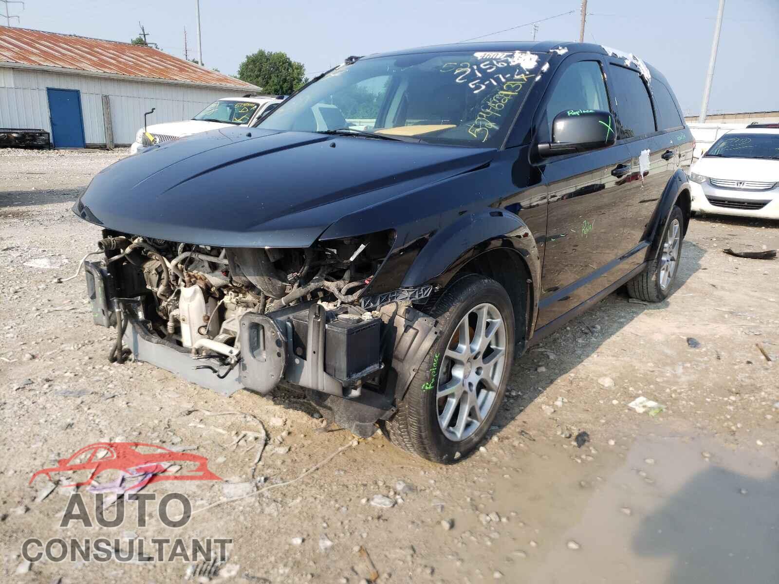 DODGE JOURNEY 2017 - 3C4PDDEGXHT696218