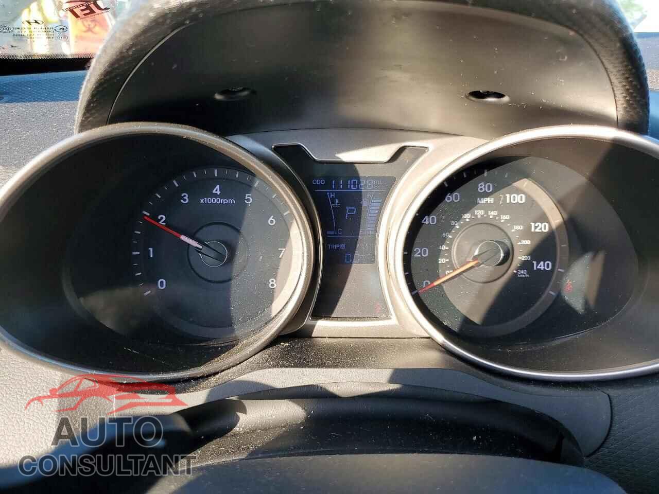 HYUNDAI VELOSTER 2013 - KMHTC6AD9DU161255
