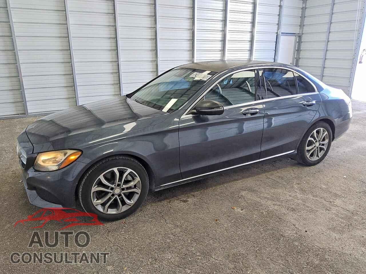 MERCEDES-BENZ C-CLASS 2016 - 55SWF4JB2GU159130