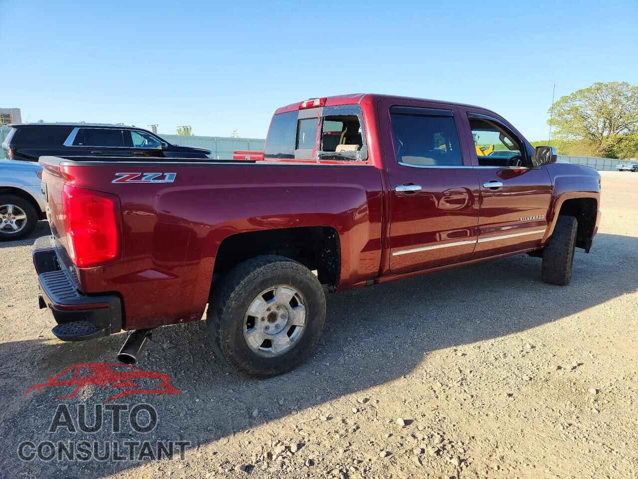 CHEVROLET SILVERADO 2017 - 3GCUKSEC0HG409908