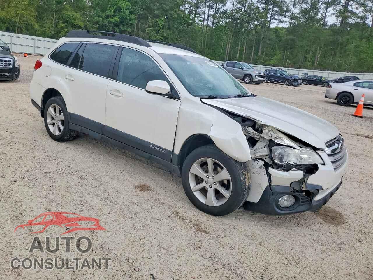 SUBARU OUTBACK 2013 - 4S4BRCCC8D3205619