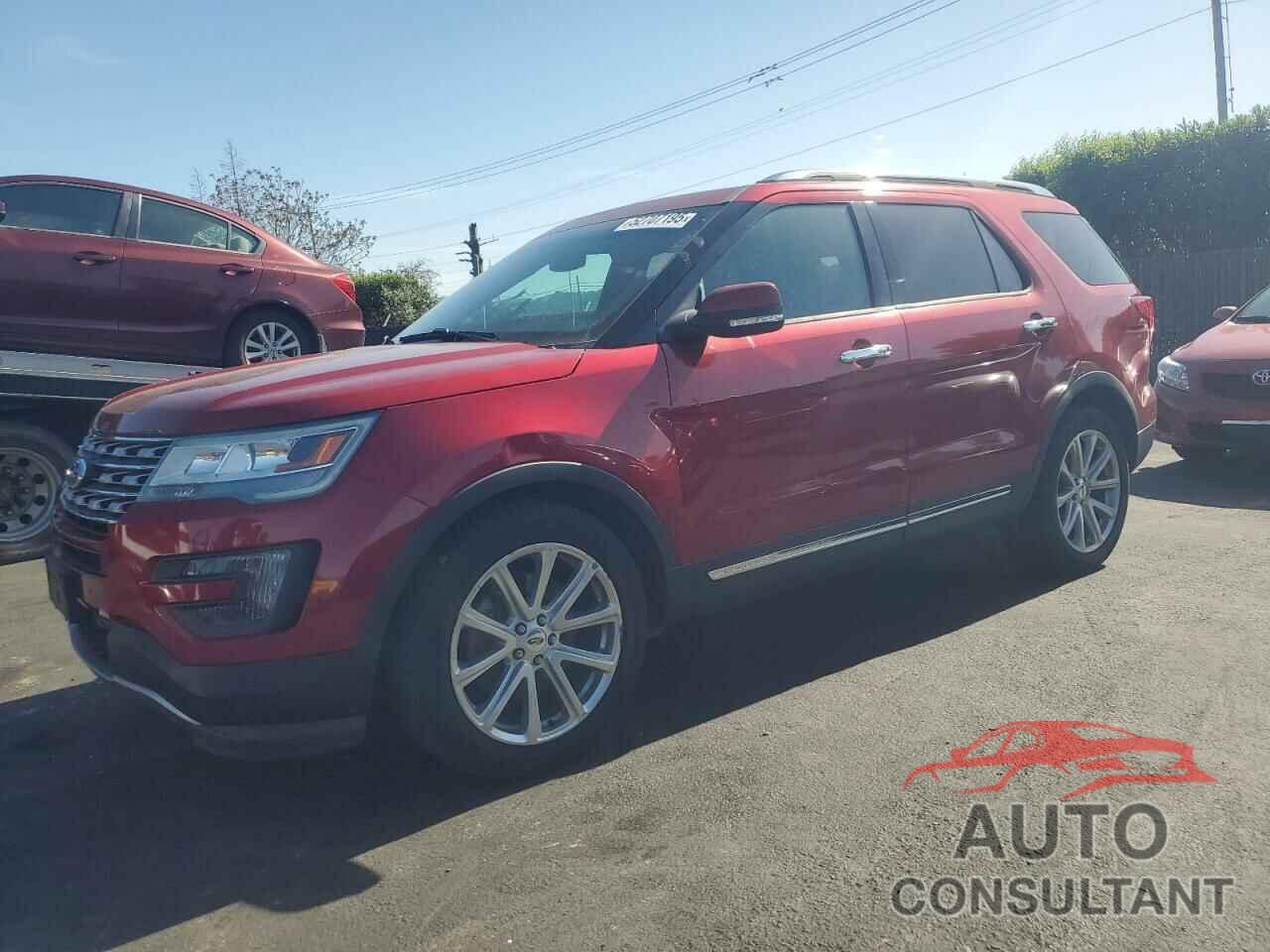 FORD EXPLORER 2016 - 1FM5K7F84GGA99246