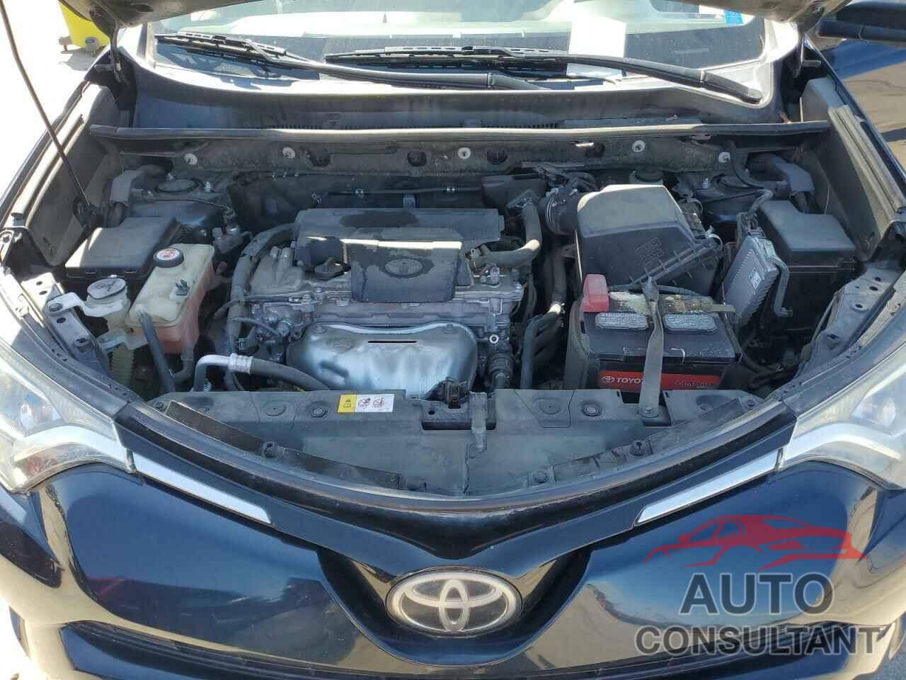 TOYOTA RAV4 2017 - JTMBFREVXHJ700923