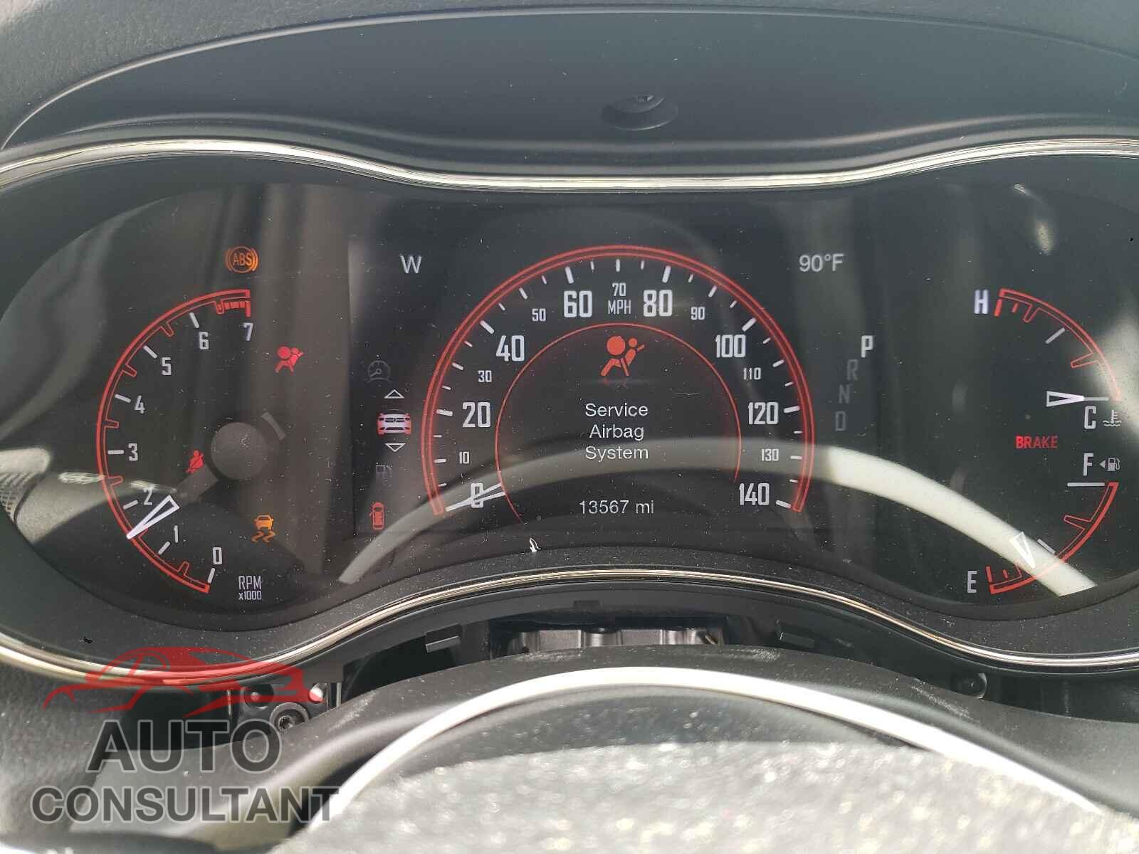 DODGE DURANGO 2020 - 1C4RDHDG4LC329689