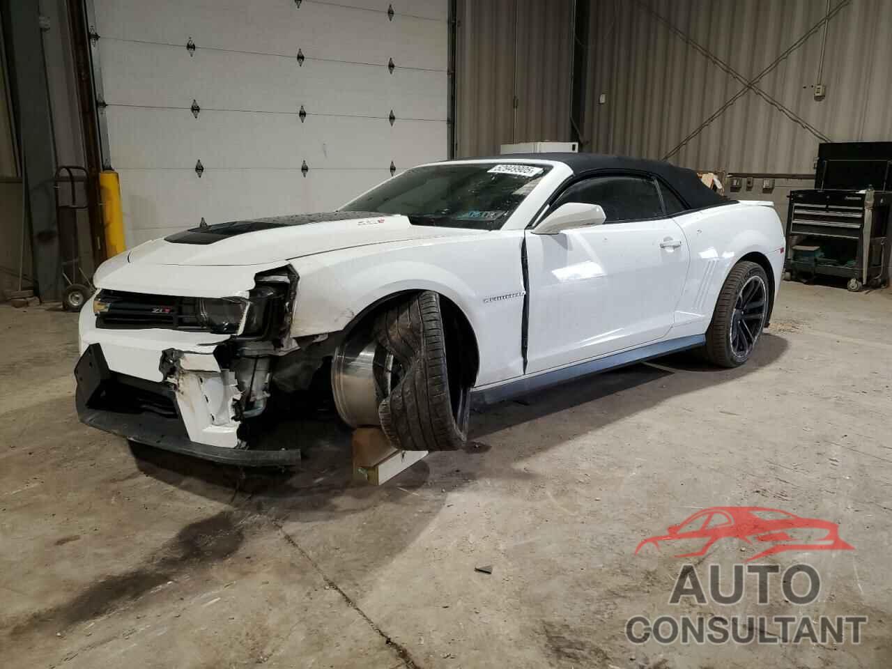 CHEVROLET CAMARO 2014 - 2G1FZ3DP4E9800864