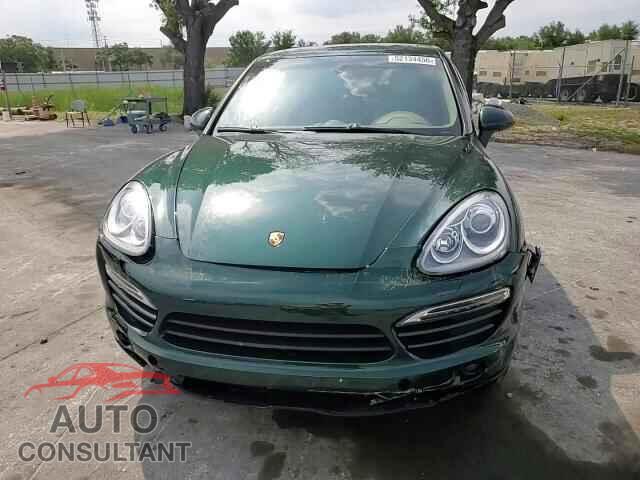 PORSCHE CAYENNE 2013 - WP1AA2A26DLA01895