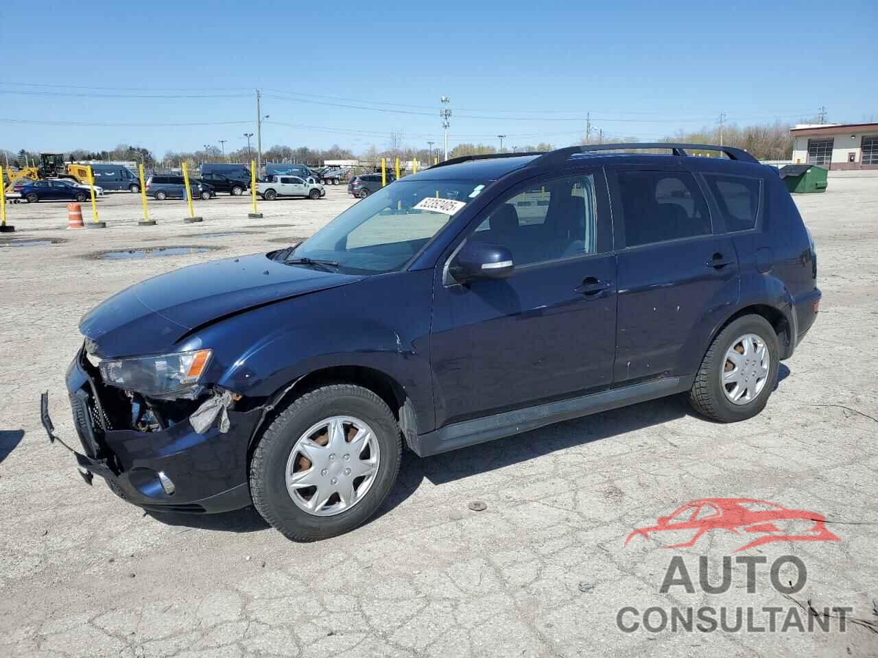 MITSUBISHI OUTLANDER 2010 - JA4JT3AX0AZ603272