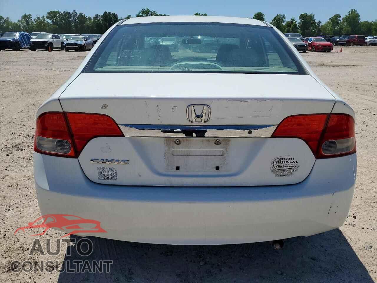 HONDA CIVIC 2010 - 2HGFA1F53AH579225