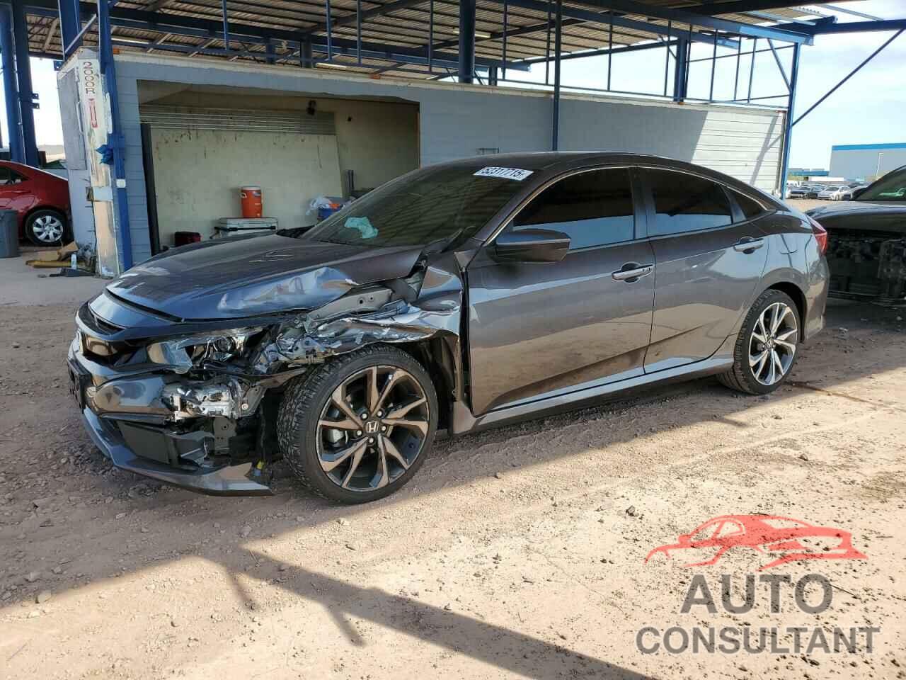 HONDA CIVIC 2021 - 19XFC2F80ME003634