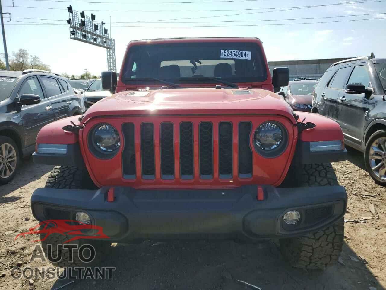 JEEP GLADIATOR 2023 - 1C6JJTBG0PL542907