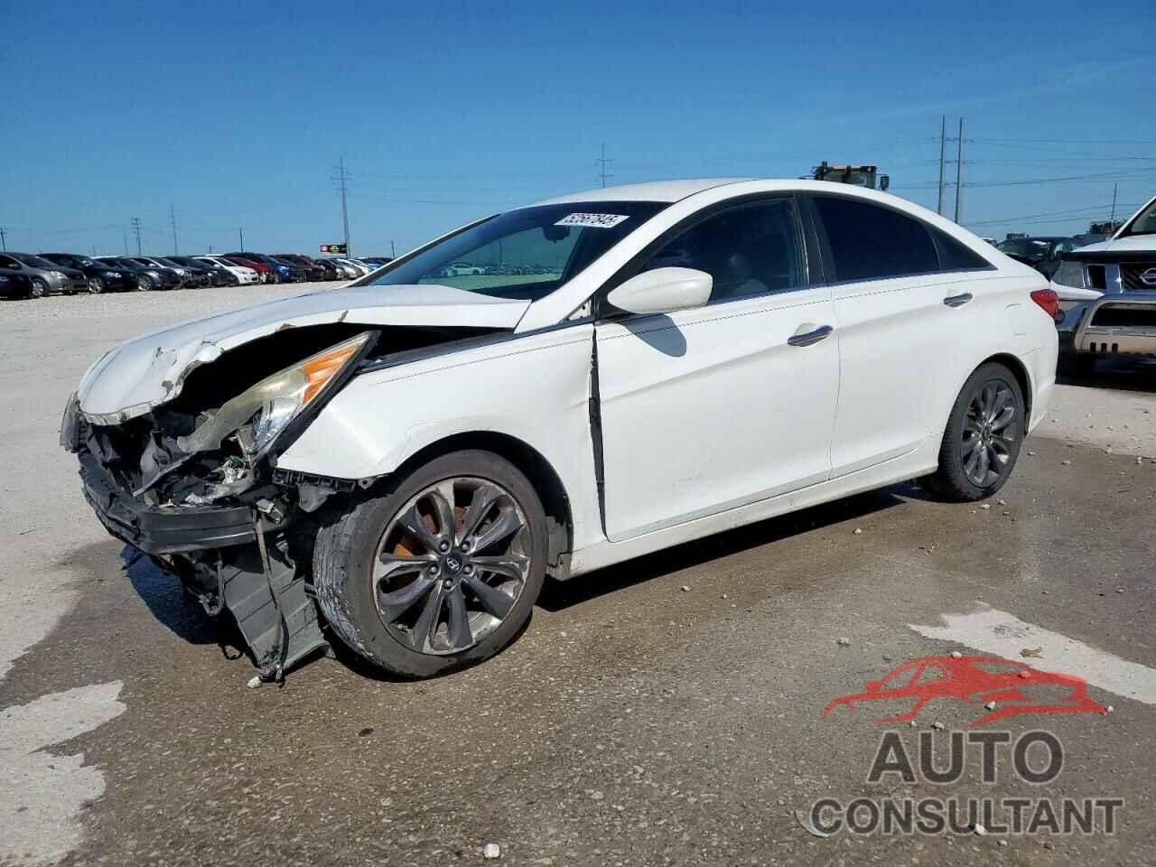 HYUNDAI SONATA 2012 - 5NPEC4AC1CH364965