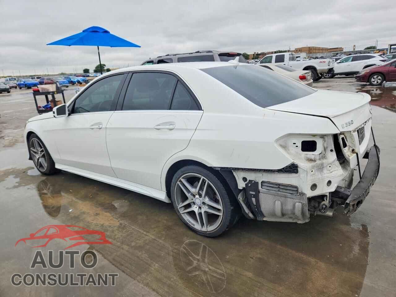 MERCEDES-BENZ E-CLASS 2014 - WDDHF5KB0EA975442