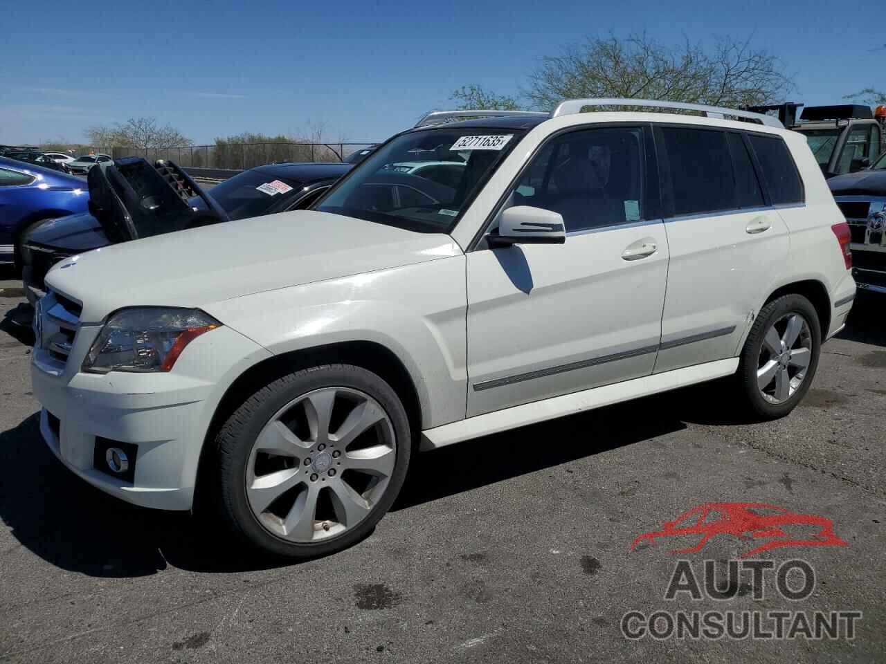 MERCEDES-BENZ GLK-CLASS 2010 - WDCGG5GB6AF429313