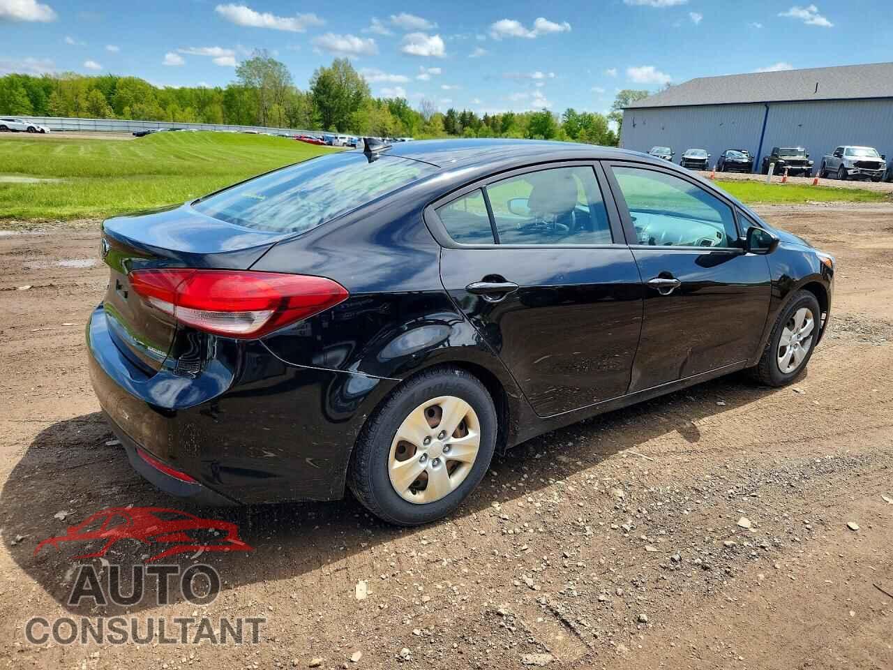 KIA FORTE 2017 - 3KPFL4A74HE059236