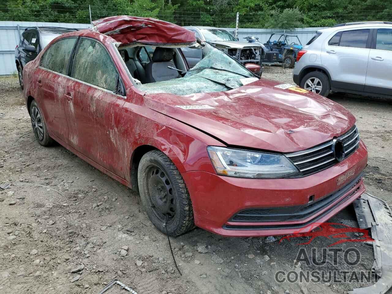 VOLKSWAGEN JETTA 2017 - 3VW167AJ6HM322621