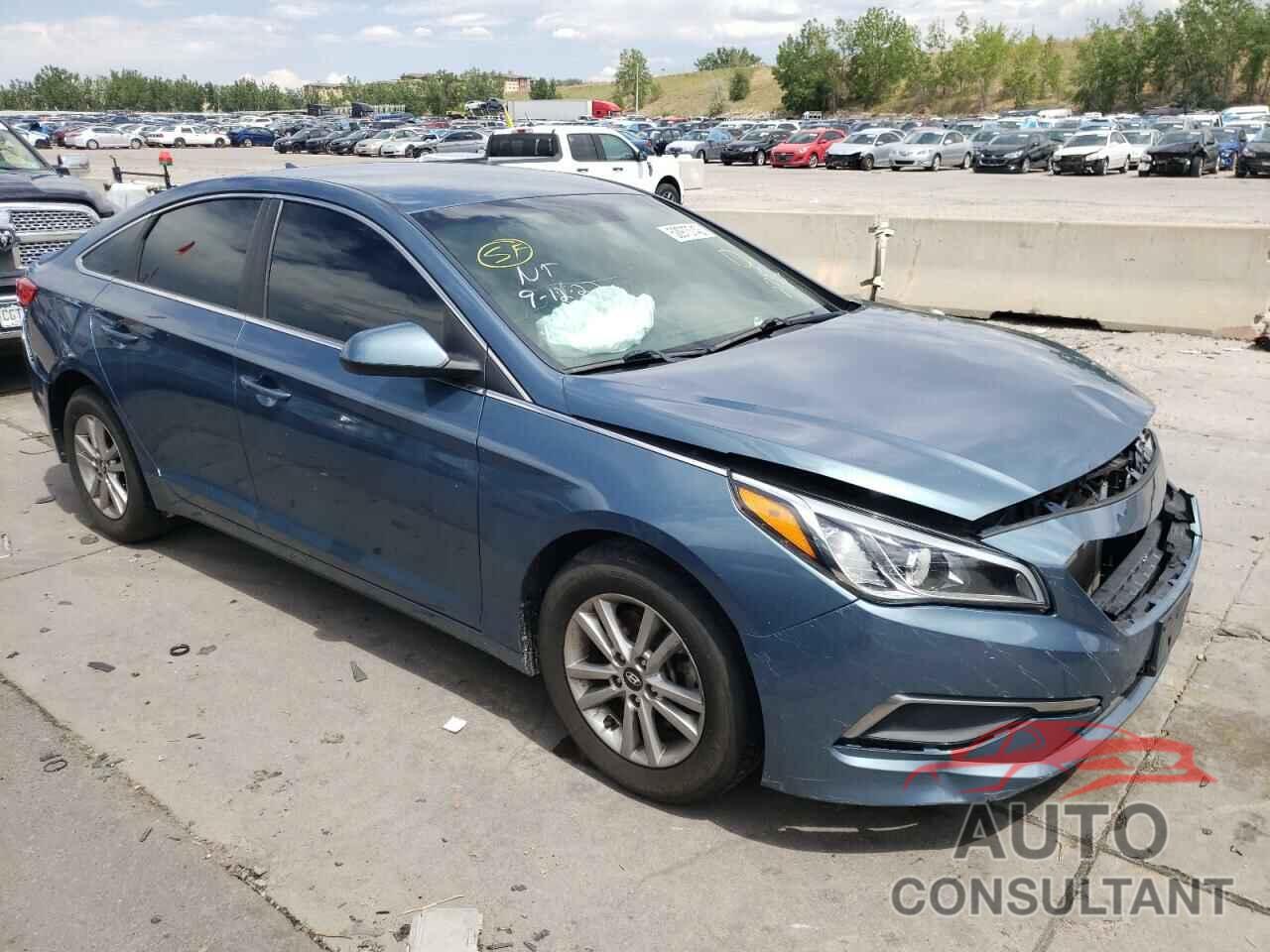 HYUNDAI SONATA 2017 - 5NPE24AF1HH488044
