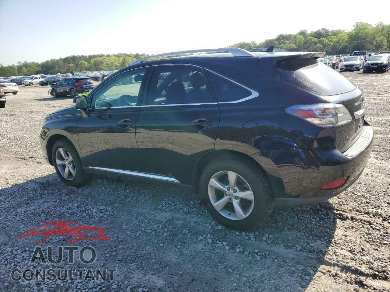 LEXUS RX350 2011 - 2T2BK1BAXBC091801
