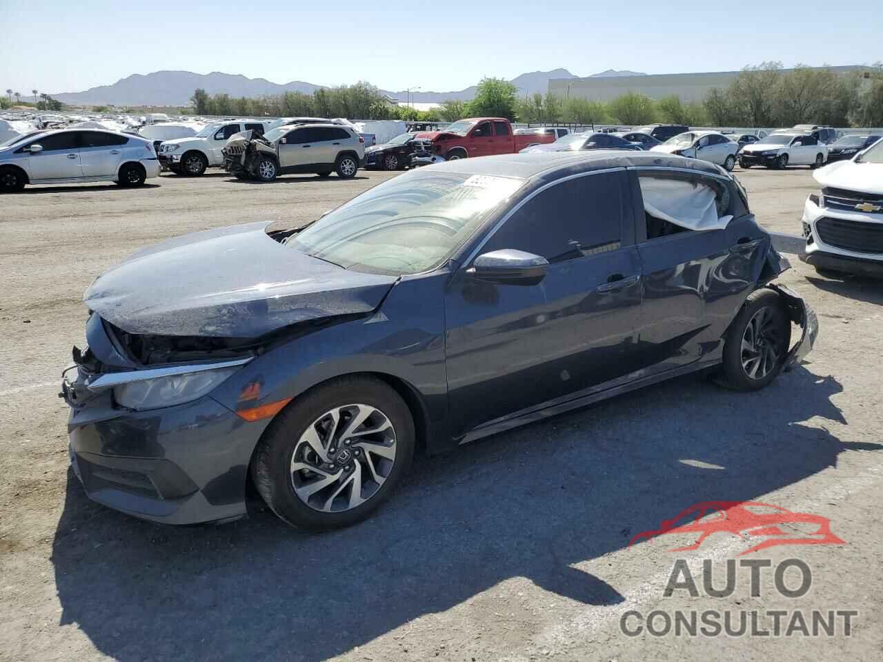 HONDA CIVIC 2018 - 2HGFC2F7XJH560396