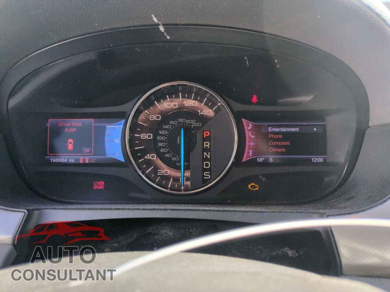 FORD EDGE 2013 - 2FMDK3JC8DBB41212