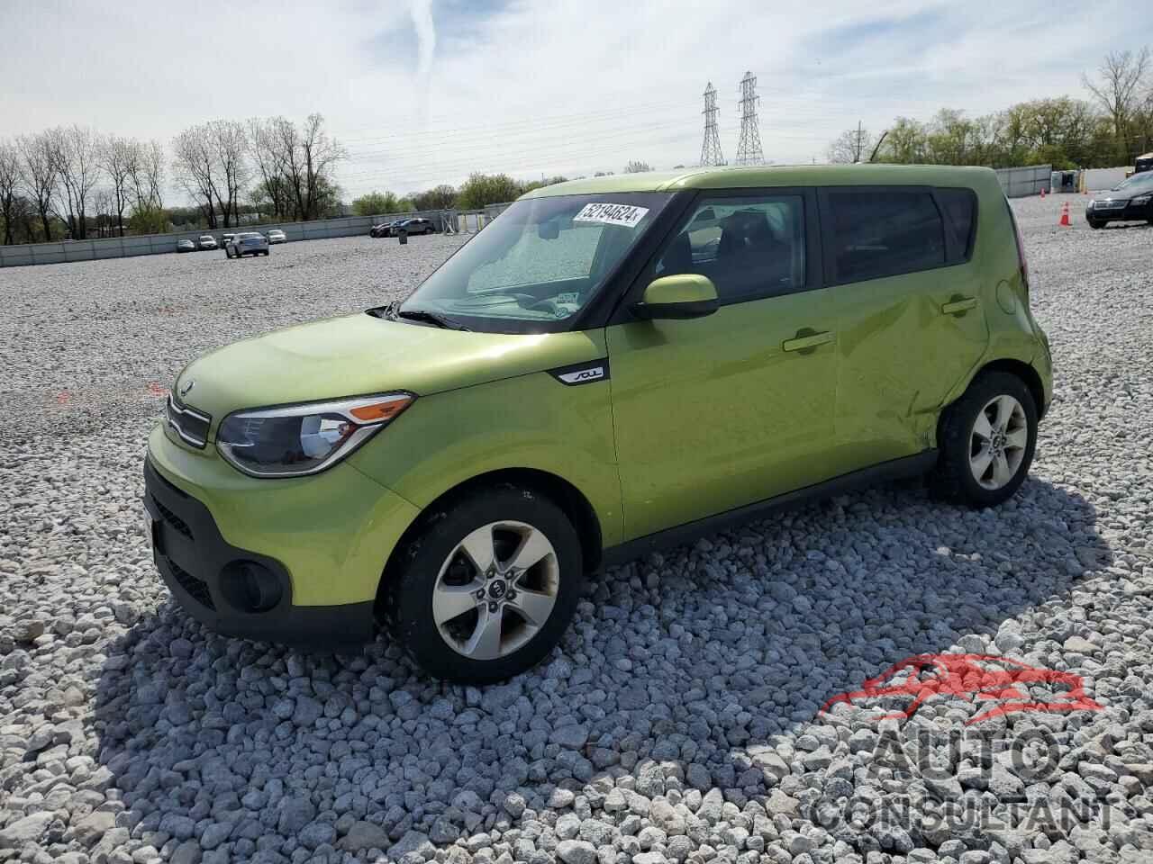KIA SOUL 2018 - KNDJN2A28J7898387