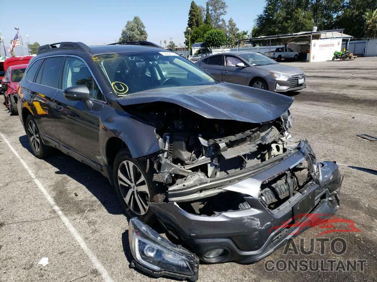 SUBARU OUTBACK 2019 - 4S4BSANC6K3203628