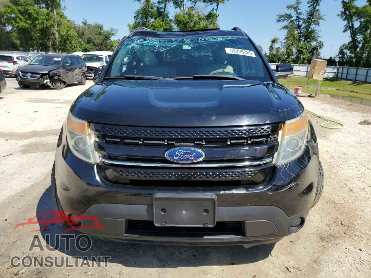 FORD EXPLORER 2012 - 1FMHK8F87CGA13666