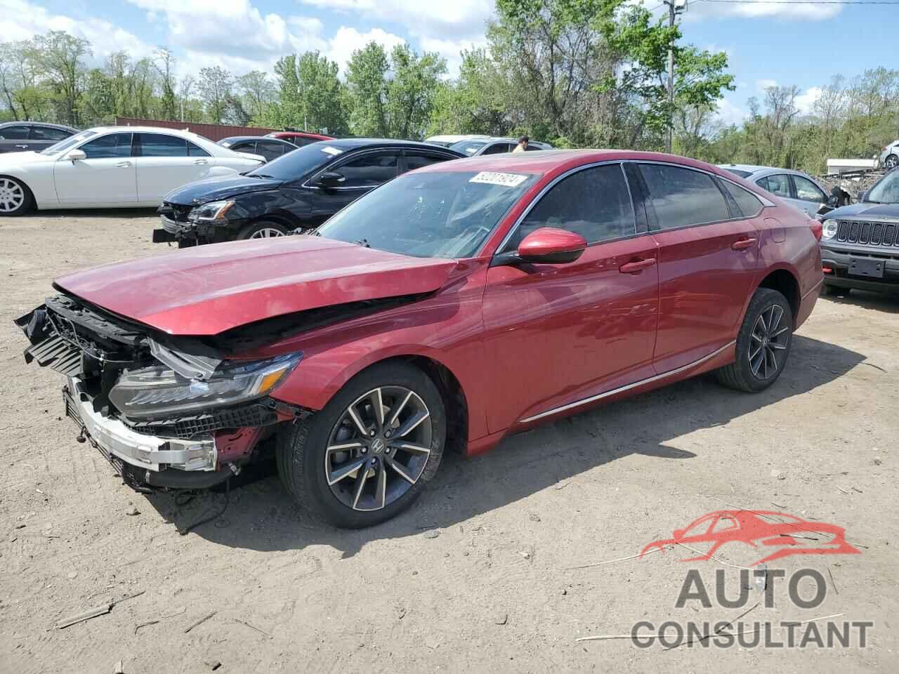 HONDA ACCORD 2022 - 1HGCV1F54NA021377