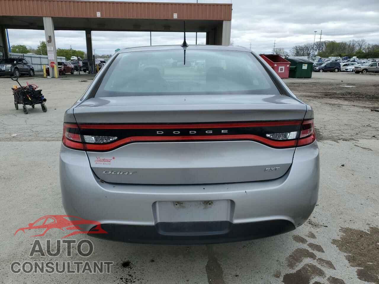 DODGE DART 2016 - 1C3CDFBB5GD605531