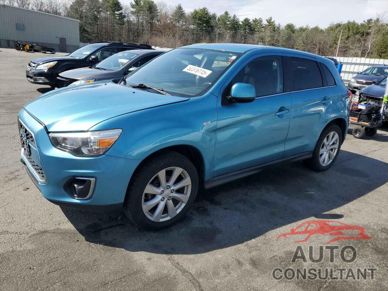 MITSUBISHI OUTLANDER 2014 - 4A4AR4AU9EE006482