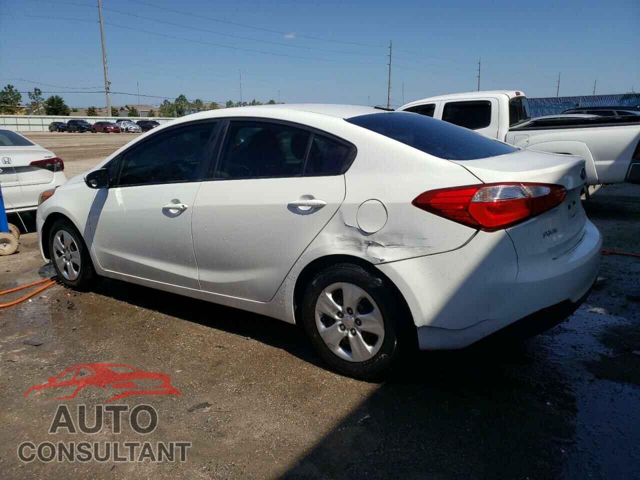 KIA FORTE 2016 - KNAFK4A67G5592070