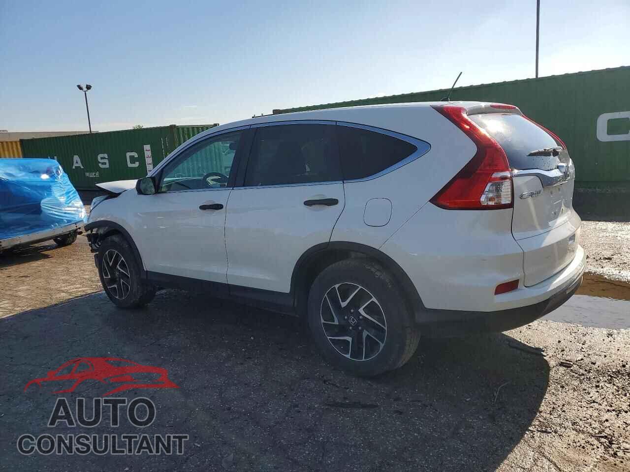 HONDA CRV 2016 - 5J6RM4H45GL069943