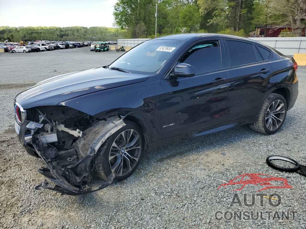 BMW X6 2016 - 5UXKU2C52G0N82708