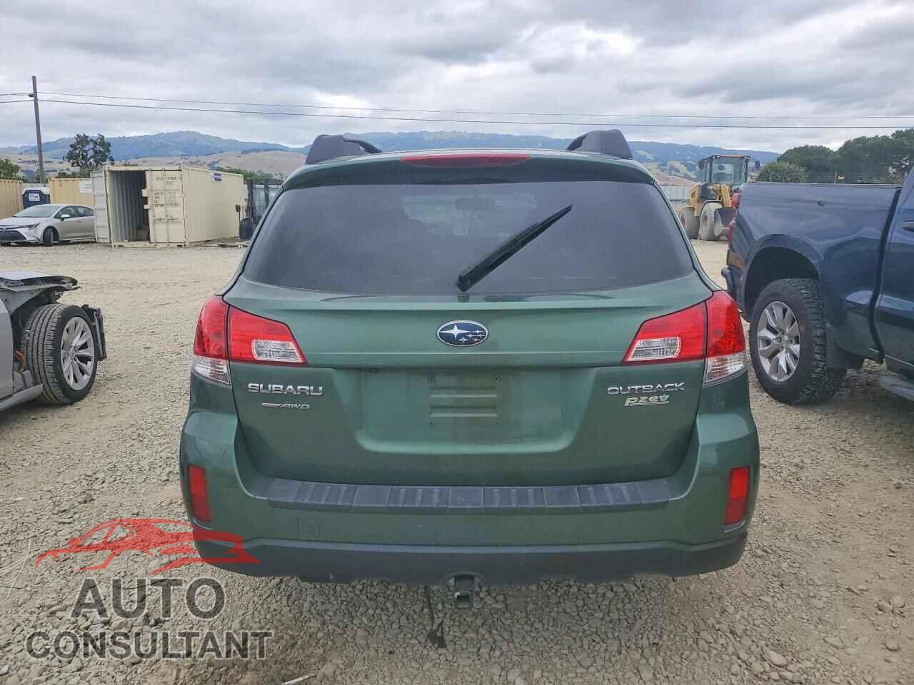 SUBARU OUTBACK 2012 - 4S4BRBGCXC3221176